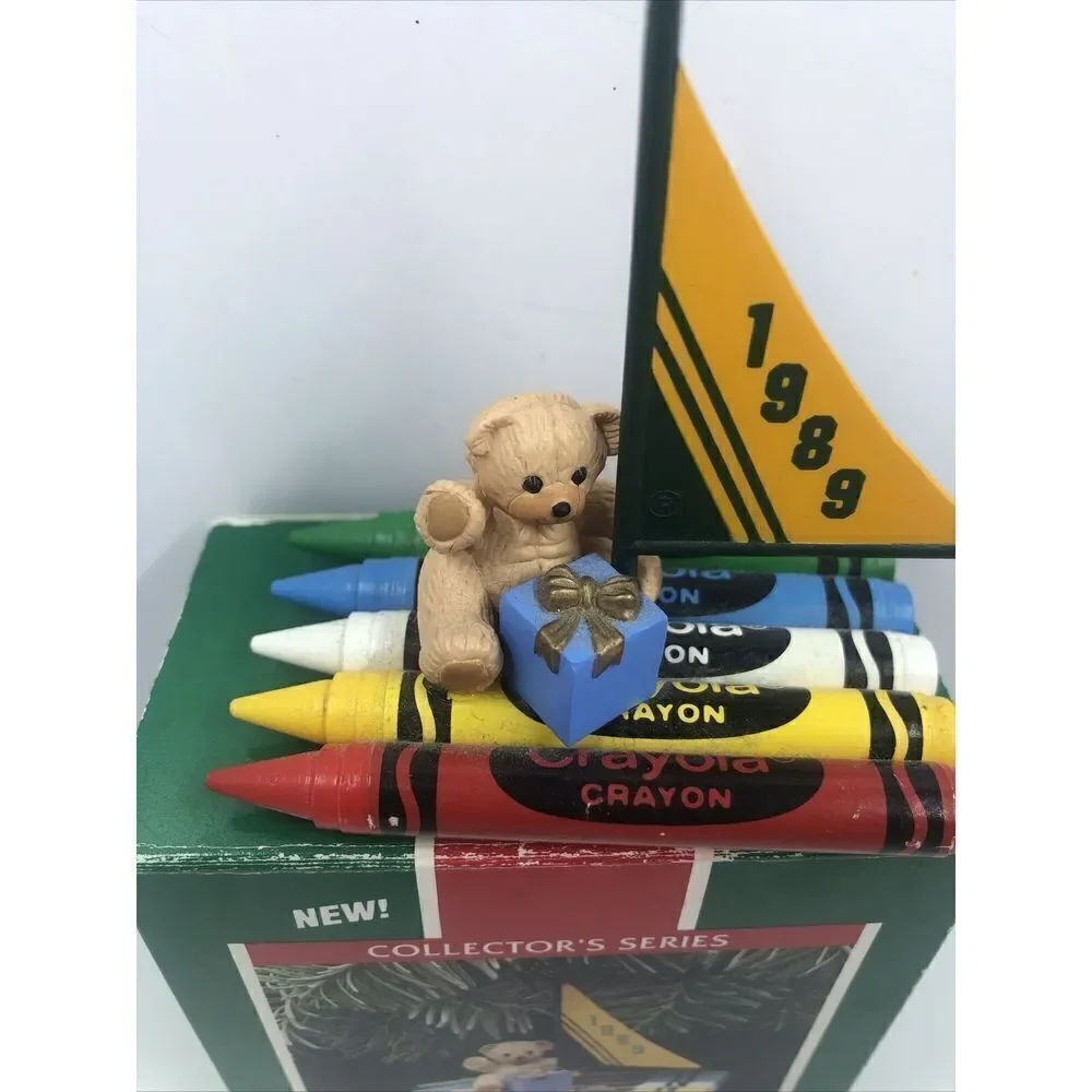 Crayola hallmark keepsake
